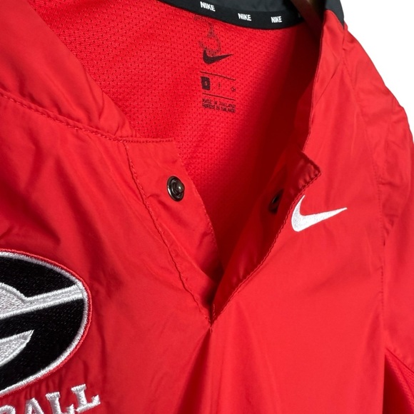 Nike NCAA Georgia Bulldogs Softball Team Issue Batting Jacket Women's S College - Picture 7 of 7